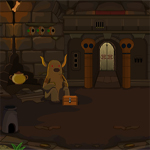 Free online html5 games - Beast House Escape game 