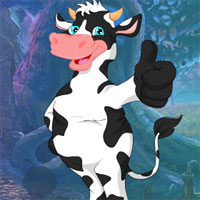 Free online html5 games -  G4K Milk Cow Rescue game 