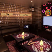 Free online html5 games - GFG Karaoke Place Escape game 