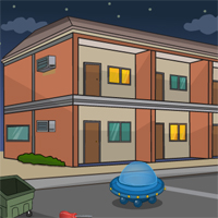 Free online html5 games - Games2Jolly  Spaceship With Alien game 