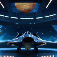 Free online html5 escape games - Distant Space Station Escape