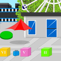 Free online html5 games - Brisbane 2024 Escape game 