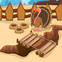 Free online html5 games - MirchiGames Desert Turkey Escape game 