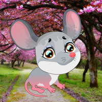 Free online html5 games - Flower Crown Rat Escape HTML5 game 