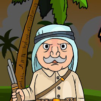 Free online html5 games - G2J Arabian Soldier Rescue game 