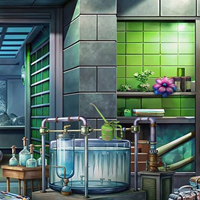 Free online html5 games - Secret Lab Chronicles game 