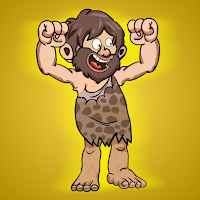 Free online html5 games - Rescue The Stone Age Man In Mud Mire game 