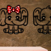 Free online html5 games - 8b Mahout Escape game 