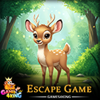 Free online html5 escape games - Bright Smile Deer Escape