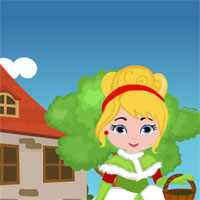 Free online html5 games - Games4King Christmas Princess Rescue game 