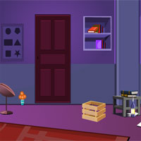 Free online html5 games - Escape From Vintage Room game 