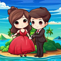 Free online html5 games - G2R Wedding Couple Escape game 