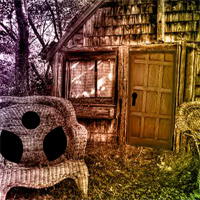 Free online html5 games - Forest Vintage House Escape game 