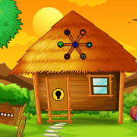 Free online html5 games - G2J Forest Cabin Escape game 