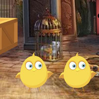 Free online html5 games - Joyful Girl Escape Game game 