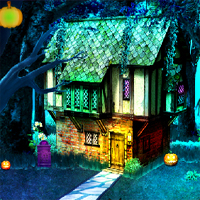 Free online html5 games - NSREscapeGames Halloween Escape 2018 Chapter 4 game 
