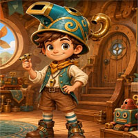 Free online html5 escape games - G4K Whistlehat Boy Escape 