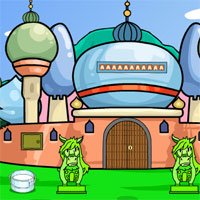 Free online html5 games - G2J Palace Pigeon Rescue Escape game 