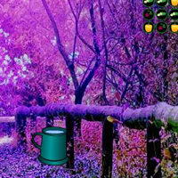 Free online html5 games - Thanksgiving Treasure Forest Escape game - WowEscape 