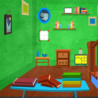 Free online html5 games - Beauty Green House Escape game 