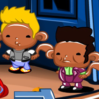 Free online html5 games - Monkey Go Happy Stage 880 game 