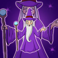 Free online html5 games - G2J Old Wizard Escape From Cage game 