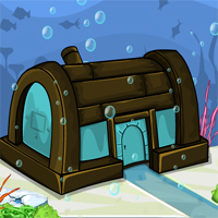 Free online html5 games - NsrGames Ocean Secrets Escape game 