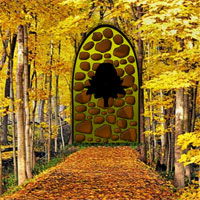 Free online html5 games - Games2rule Easy Yellowish Forest Escape game 