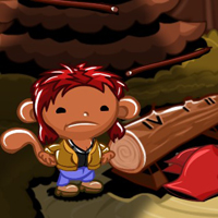 Free online html5 games - Monkey Go Happy Stage 786 game 