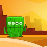 Free online html5 games - G2L Desert Deer Rescue game 