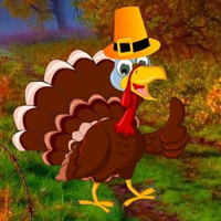 Free online html5 games - Wacky Turkey Forest Escape HTML5 game - WowEscape 