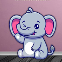 Free online html5 games - 8b Find Little Elephant Alala game 