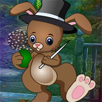 Free online html5 games - G4k Magic Rabbit Rescue game 