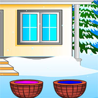 Free online html5 games - Avm Pet Snowman Escape  game 