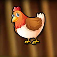 Free online html5 games - G2J Hen Escape From Cage  game 