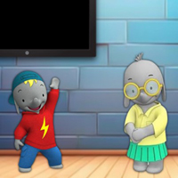 Free online html5 games - 8B Find Little Dumbo game - WowEscape 