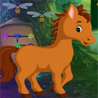 Free online html5 games - G4k Colt Horse Rescue game 
