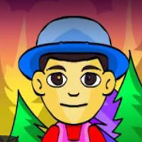 Free online html5 games - G2M Rescue The Cute Girl game 