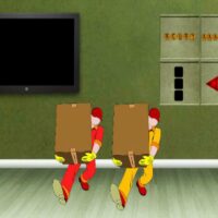 Free online html5 games - 8b Delivery Boy Escape game - WowEscape 