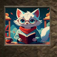 Free online html5 games - 8b Find Abandoned Cat Gizmo game 