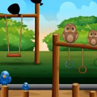 Free online html5 games - G2M Rescue the Bald Eagle game - WowEscape 