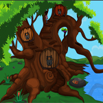 Free online html5 games - Escape Using Great Tree game 