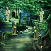 Free online html5 games - NSREscapeGames The Unseen Forest game 
