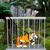 Free online html5 games - Rescue The Sad Tiger game 