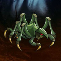 Free online html5 games - Halloween Giant Spider Escape HTML5 game 