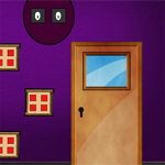 Free online html5 games - Purple House Escape 2-G4K game 