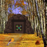 Free online html5 games - Birch Forest Escape Games2rule game 