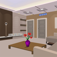 Free online html5 games - Showy House Escape game 
