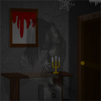 Free online html5 games - Zozel Hauntend House Escape game 