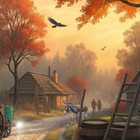 Free online html5 escape games - Forgotten Ranch